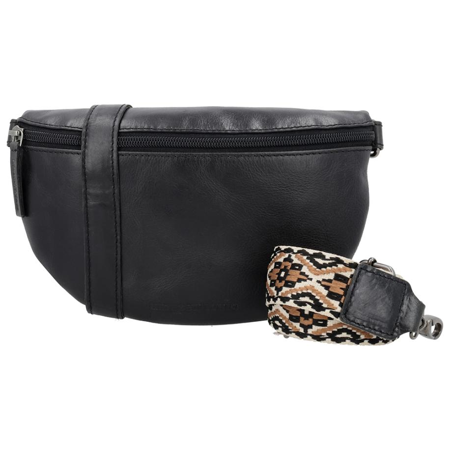 Hide & Stitches Next Navajo Heuptas Zwart Zwart