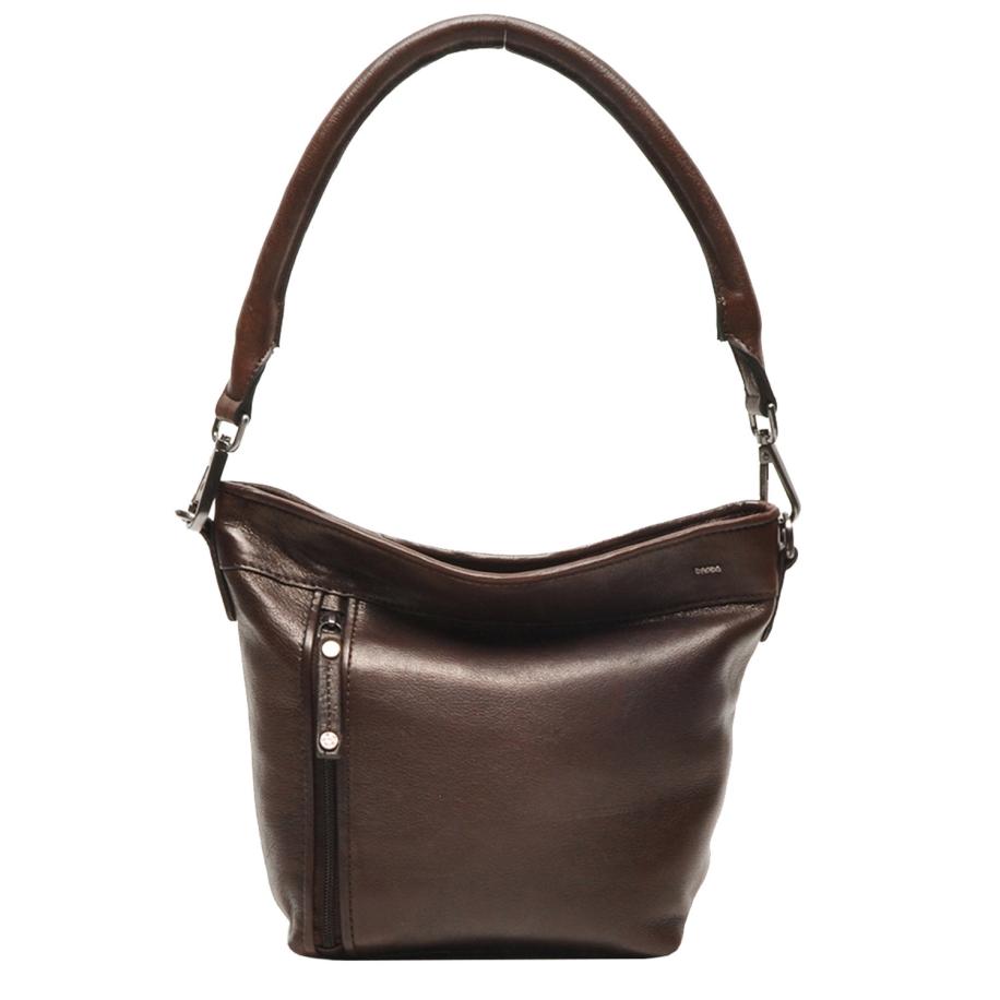 Berba Lucca Bucket Small chocolate Bruin