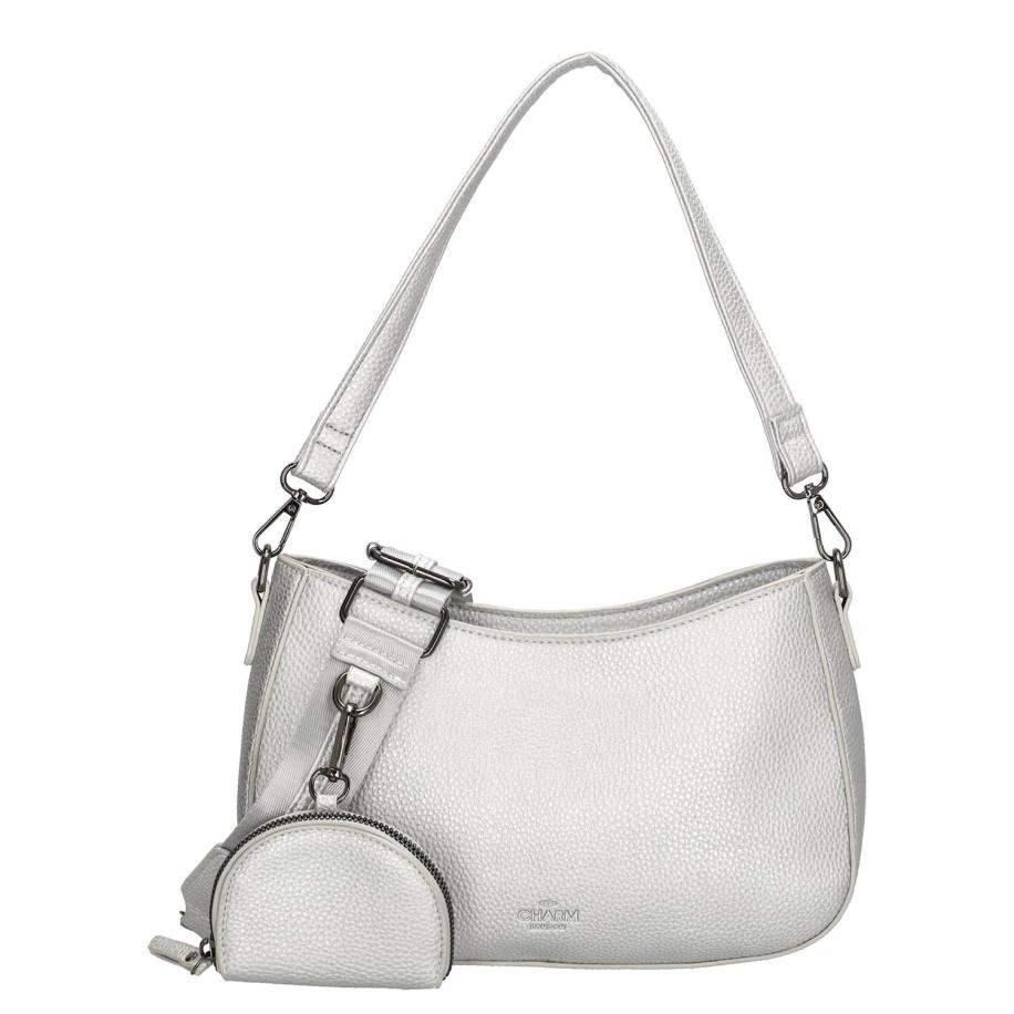 Charm London New York Crossover silver Zilver