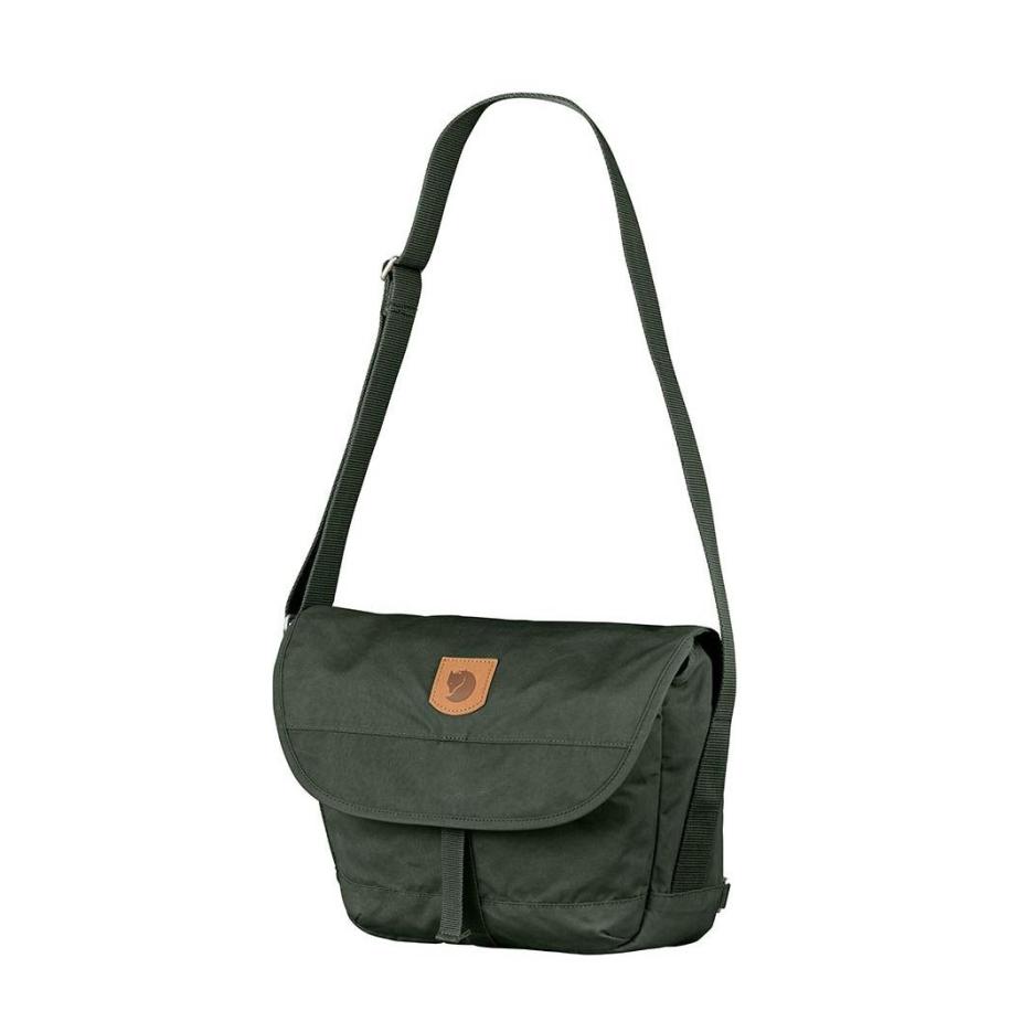 Fjallraven Greenland Shoulder Bag Small deep forest Groen