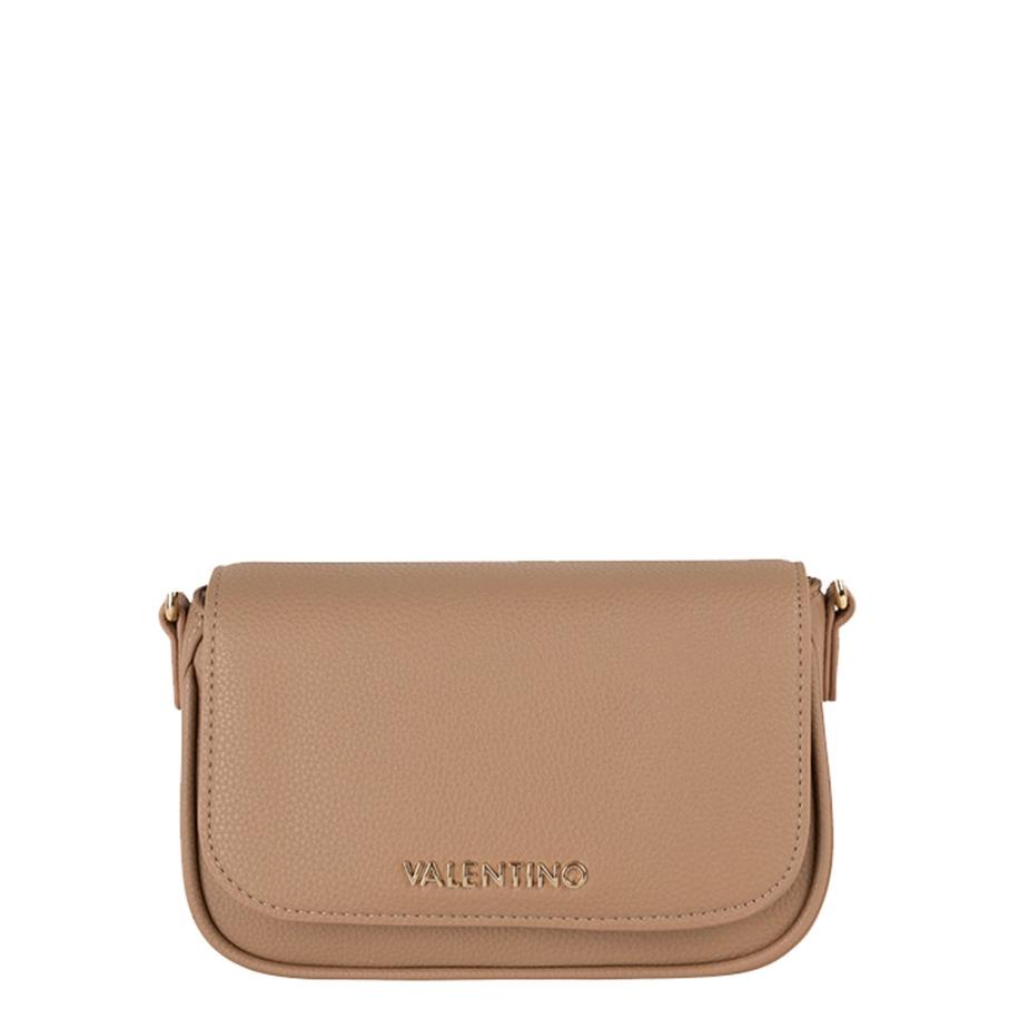 Valentino Miramar Flap Bag beige Bruin