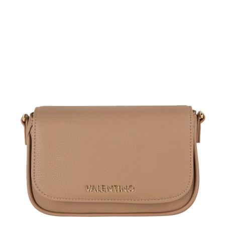 Valentino Miramar Flap Bag beige