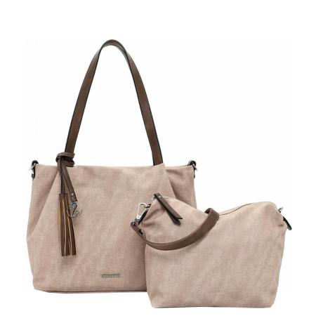 Emily & Noah Elke Cityshopper M sand-kombi Damestas