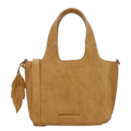 Hide & Stitches Earth Handbag sand