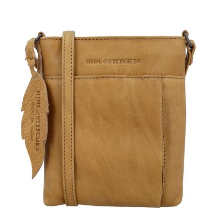 Hide & Stitches Earth Shoulderbag sand