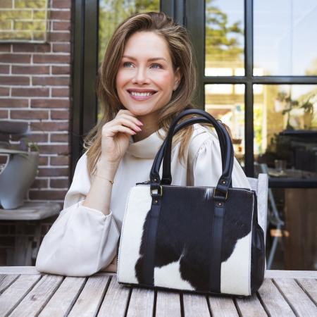 Chabo Como Classic Hair-on black