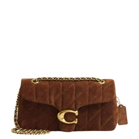Coach Quilted Tabby 26 warm brown