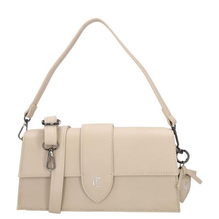 Charm London Castle Hill Crossbody beige