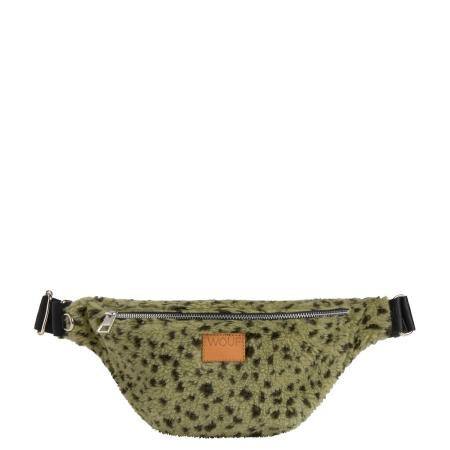 Wouf Heuptas olijfgroen / zwart