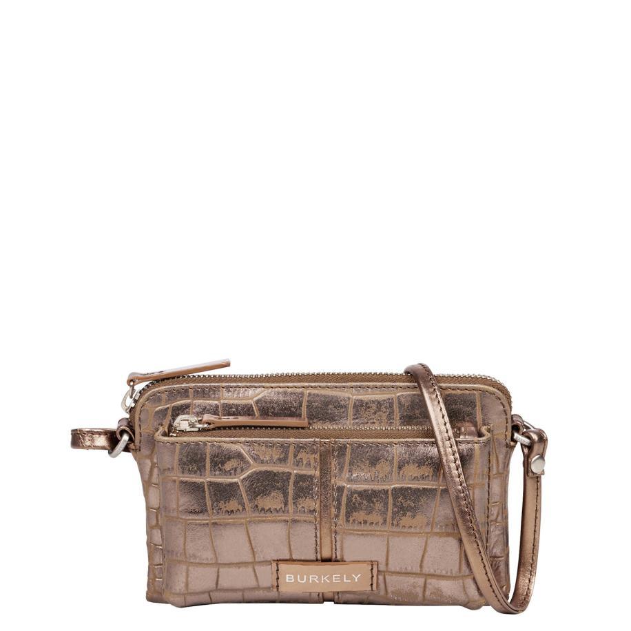 Burkely Cool Colbie Minibag bronze Brons