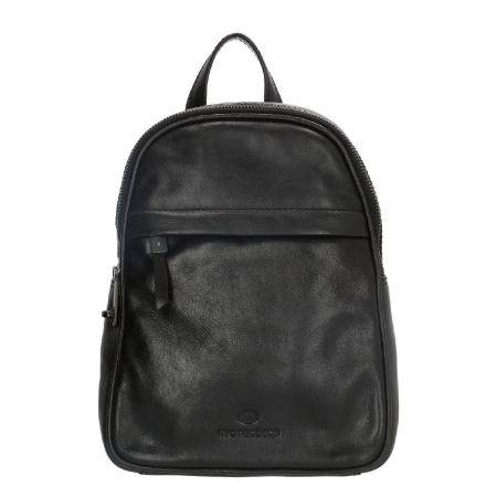 Micmacbags Porto Rugzak zwart Damestas
