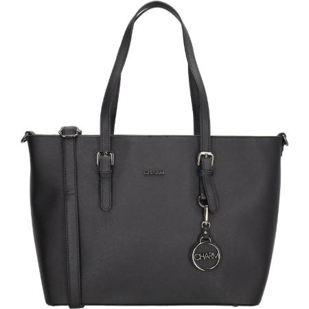 Charm London Birmingham Shopper zwart Damestas