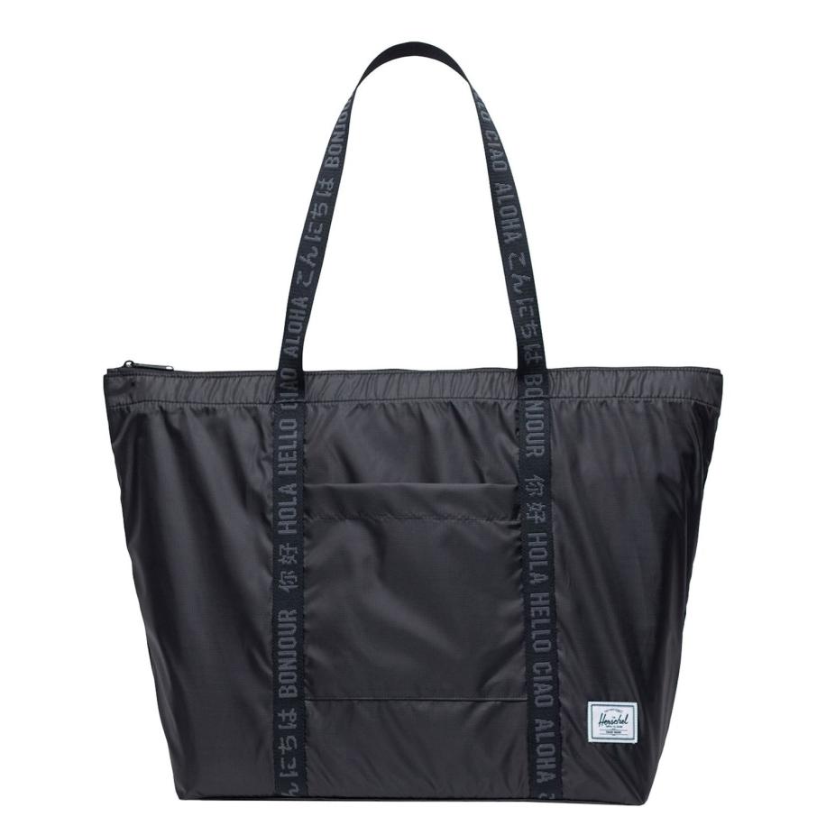 Herschel Supply Co. Portland Packable Tote black Zwart