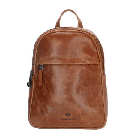 Micmacbags Porto Rugzak bruin Damestas