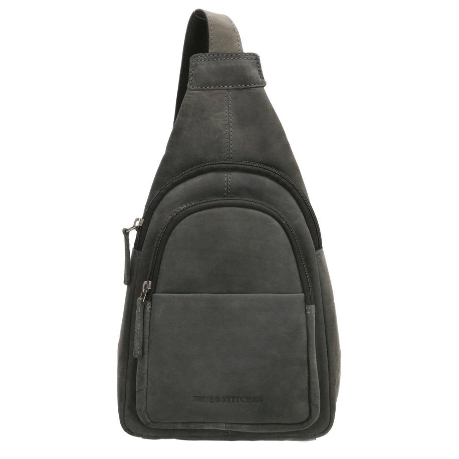 Hide & Stitches Idaho Radiant Schoudertas zwart Damestas Zwart