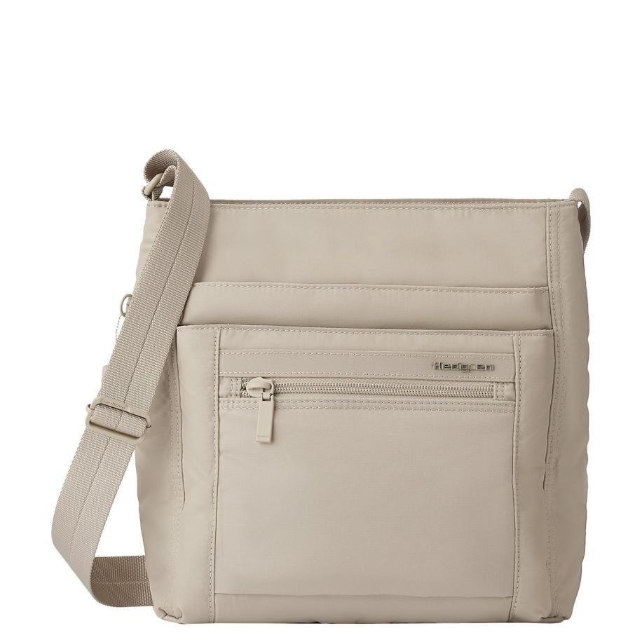 Hedgren Inner City Orva Schoudertas cashmere beige Bruin