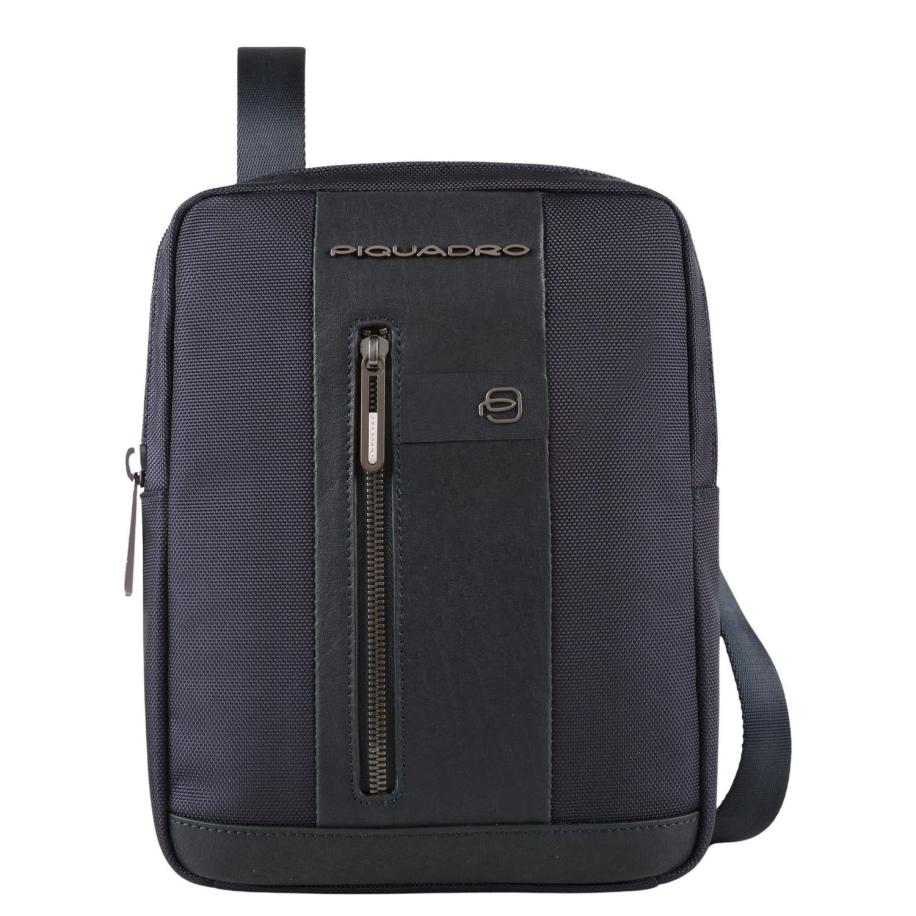 Piquadro Brief 2 iPad Crossbody Bag Shoulderbag dark blue -