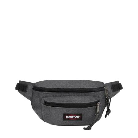 EASTPAK Heuptas Doggy basaltgrijs / donkergrijs / rood / wit