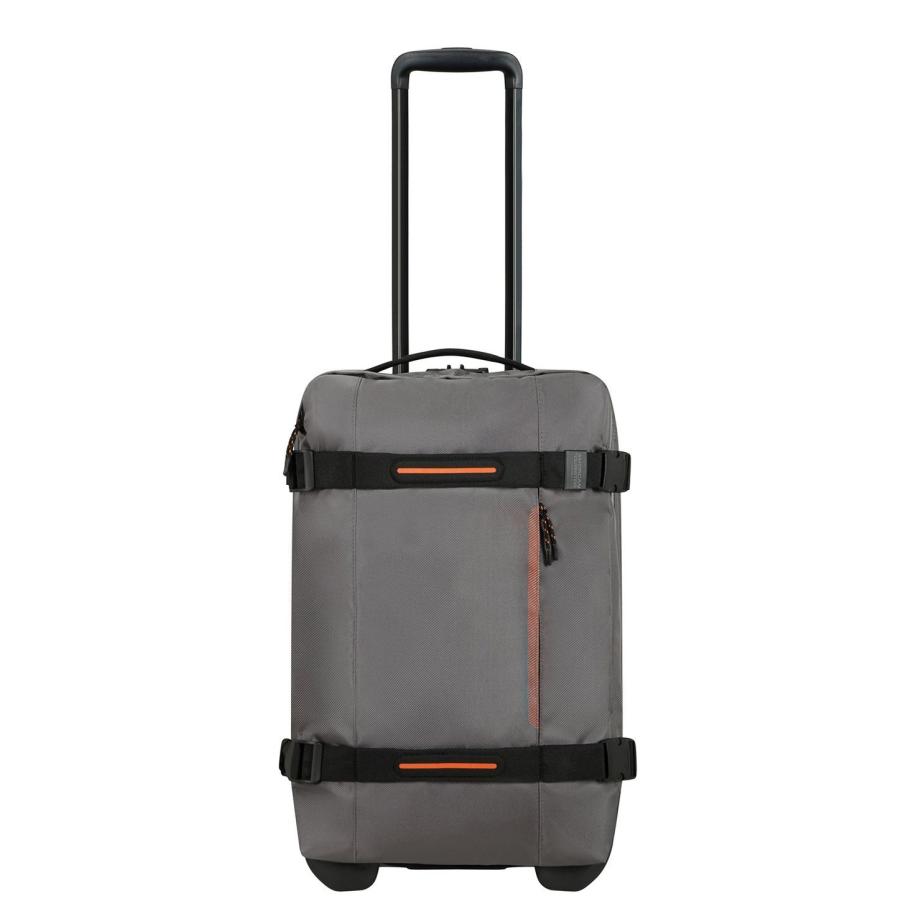 American Tourister Urban Track Duffle/Wheels S dark grey Grijs