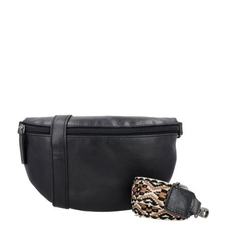 Hide & Stitches Next Navajo Heuptas Zwart