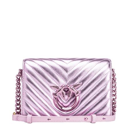 Pinko Love Click Mini lilla/block color Damestas