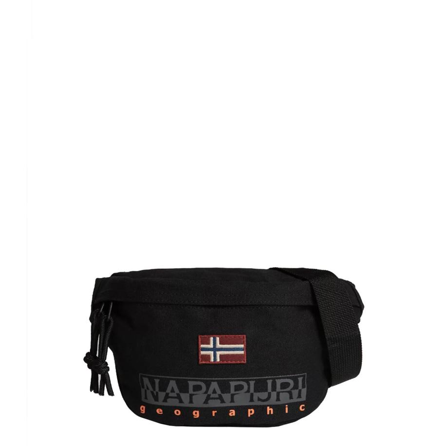 Napapijri Hering Waistbag black Zwart