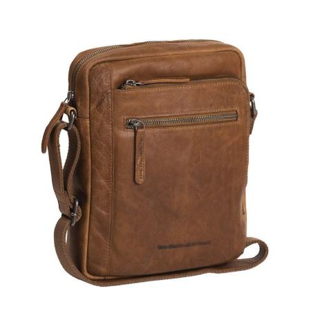 The Chesterfield Brand Dessau Schoudertas cognac