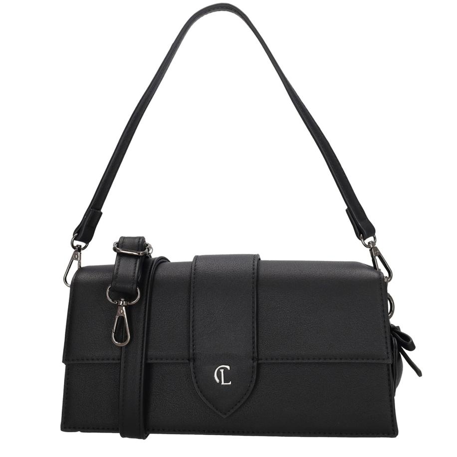 Charm London Castle Hill Crossbody black Zwart