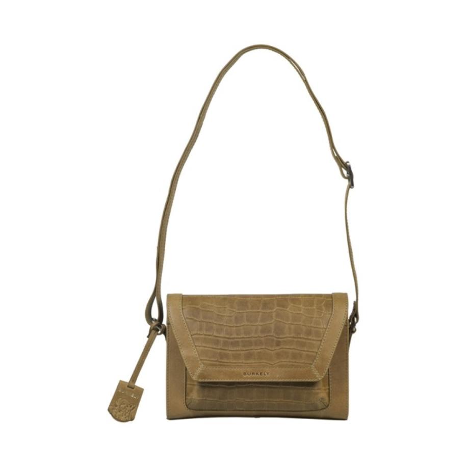 BURKELY ICON IVY SATCHEL BAG-light green Groen