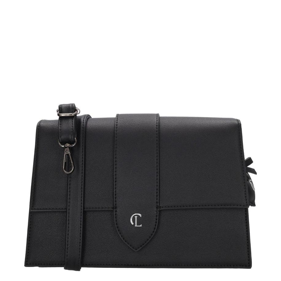 Charm London Castle Hill Crossbody black Zwart