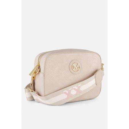 Mexx Noraly Crossbody Tas beige