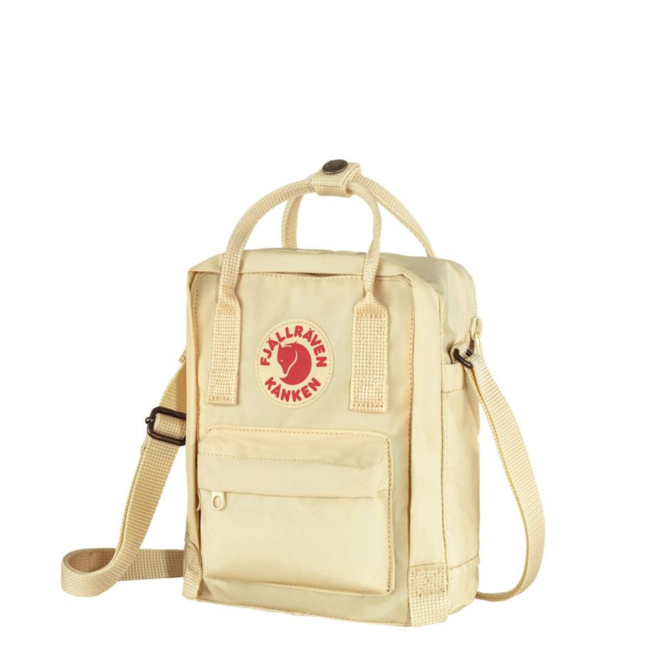 Fjallraven Kanken Sling Shoulderbag light oak Bruin