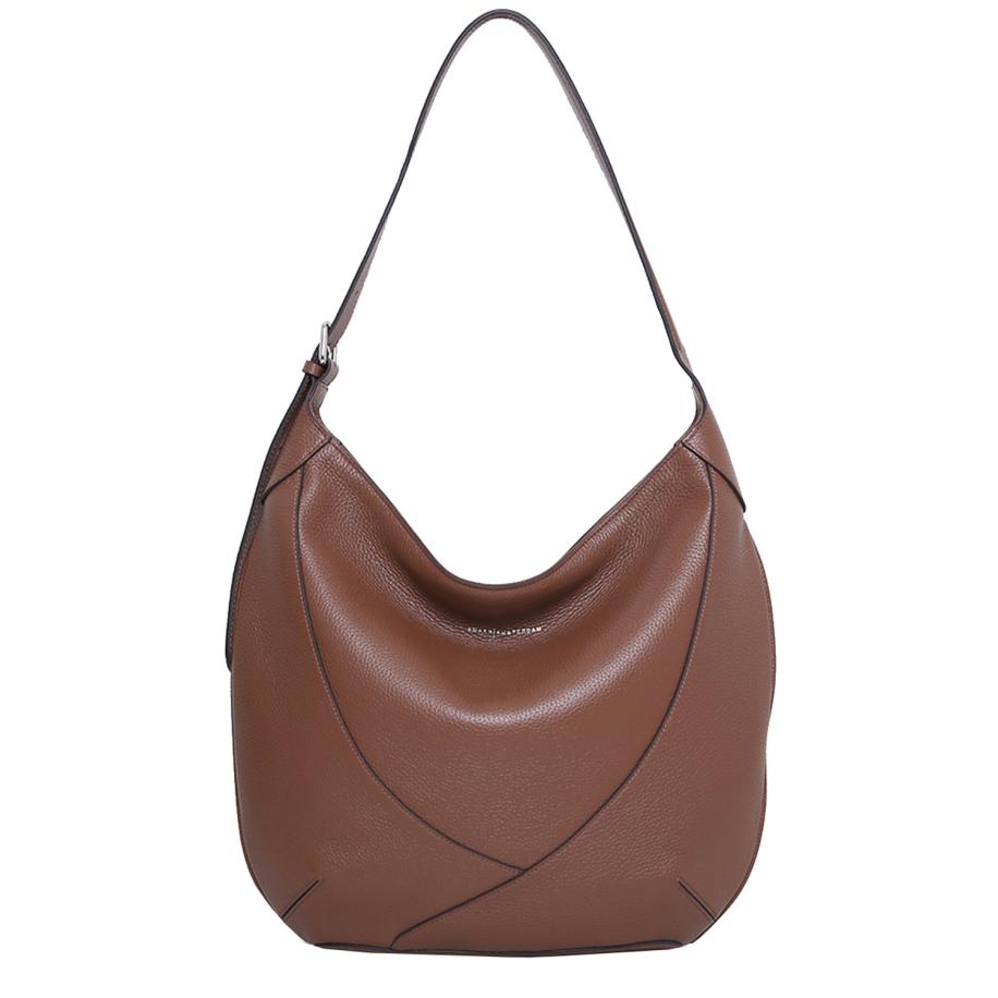 Smaak Amsterdam Drew Handbag camel Bruin