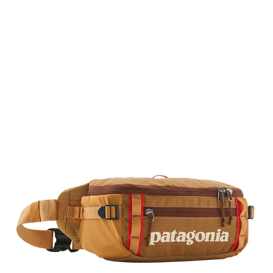 Patagonia Black Hole Waist Pack 5L talon gold Goud