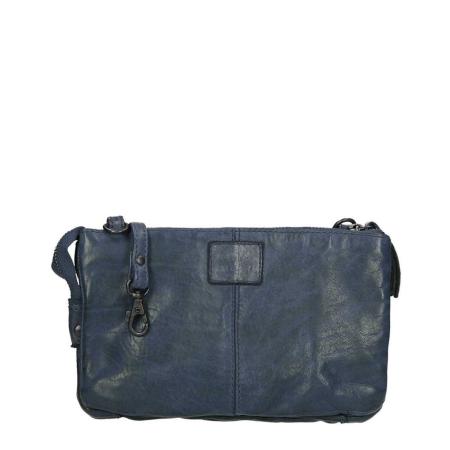 Bear Design Cow Lavato Clutch blue