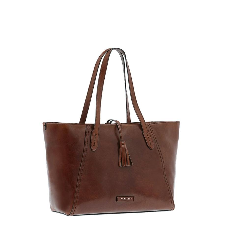 The Bridge Florentin Shopper brown Damestas Bruin