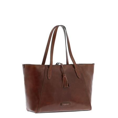 The Bridge Florentin Shopper brown Damestas