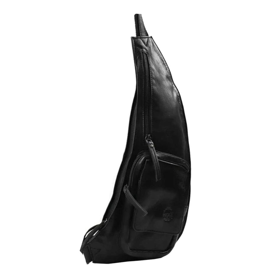 Bear Design Han Crossbody black Zwart