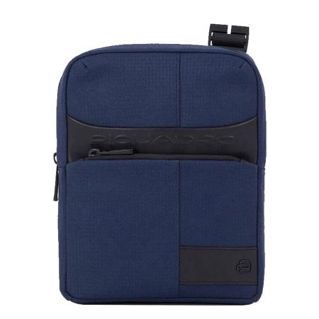 Piquadro Wollem iPad Crossbody Bag Shoulderbag dark blue