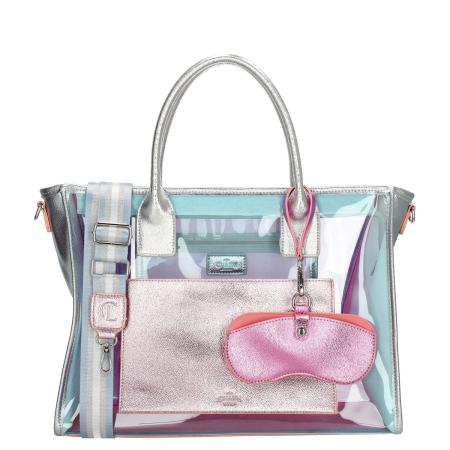 Charm London La Marina Shopper roze