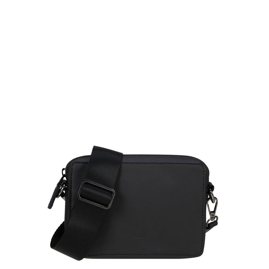 Lipault Lost In Berlin Crossbody Bag - The Box black Zwart