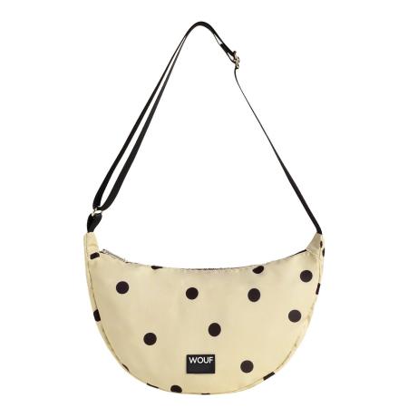 Wouf Deauville Half Moon Crossbody Bag multi