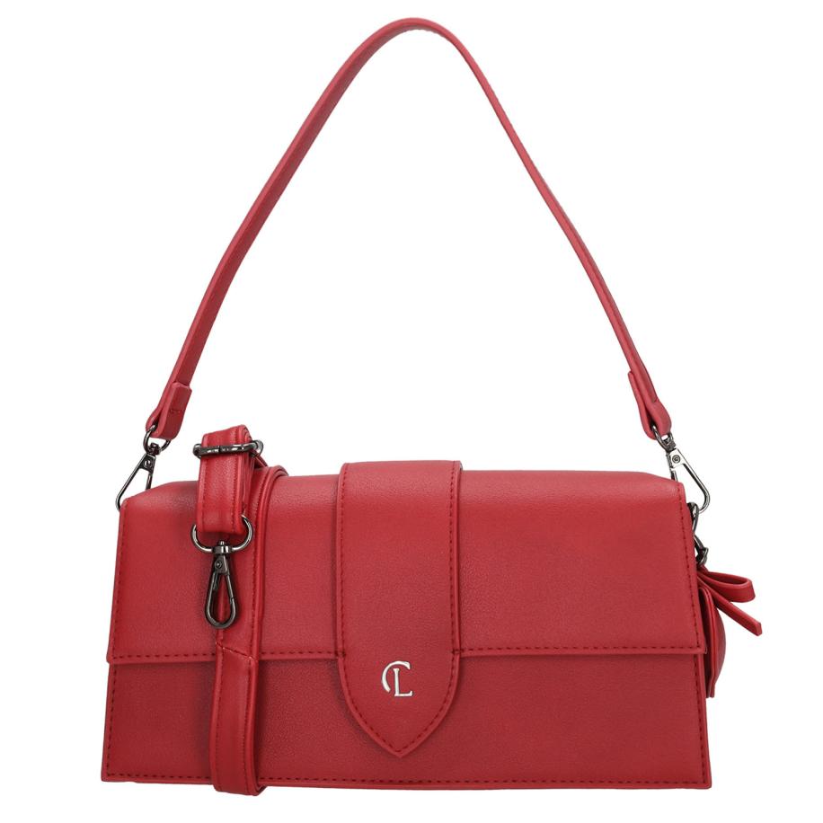 Charm London Castle Hill Crossbody red Rood