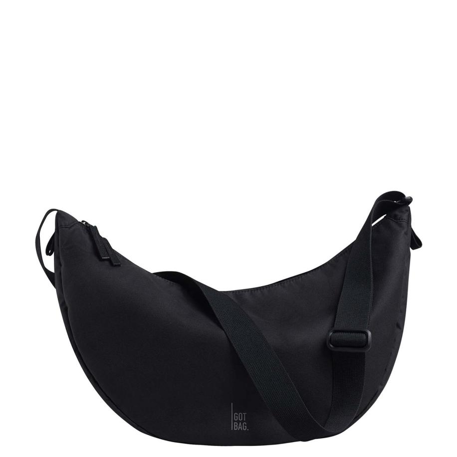 GOT BAG Got Bag Schoudertas Moon zwart -