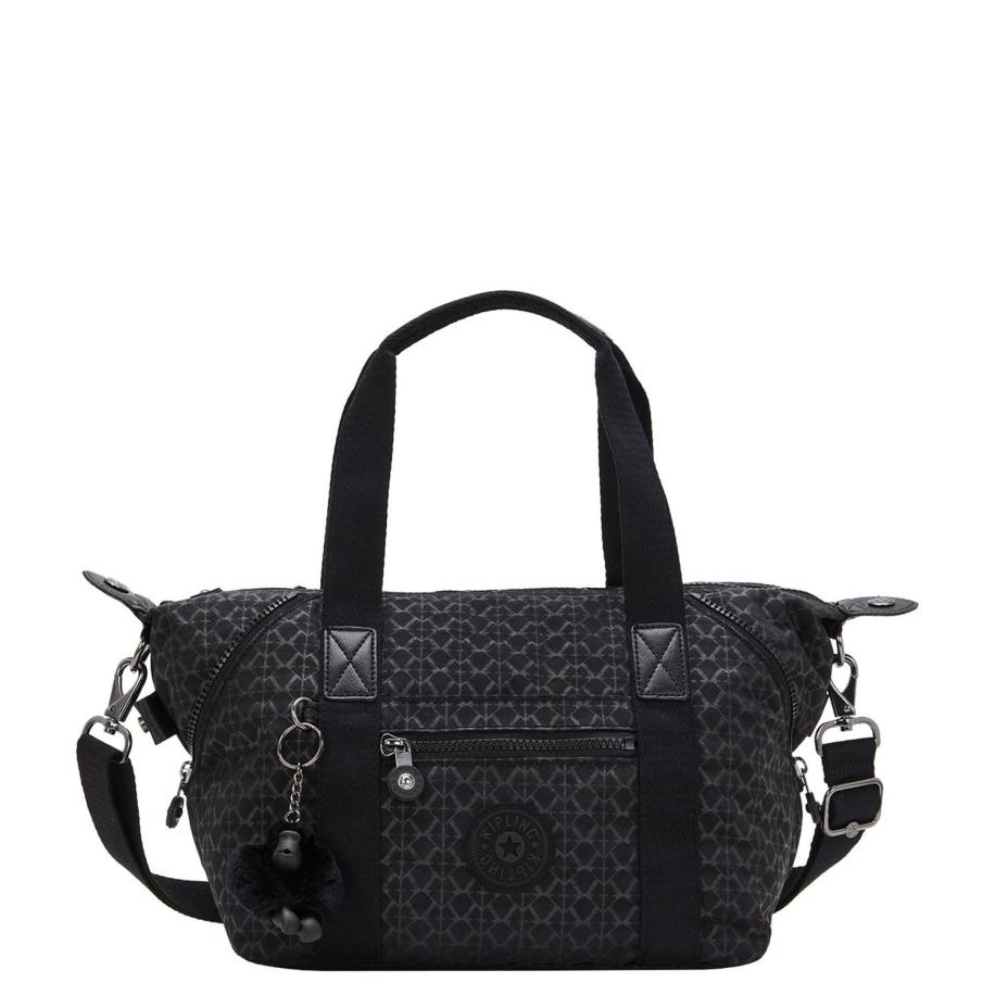 Kipling Art Mini signature emb Multicolor