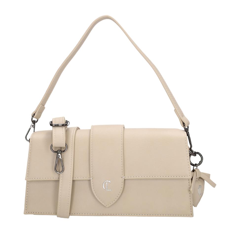 Charm London Castle Hill Crossbody beige Bruin