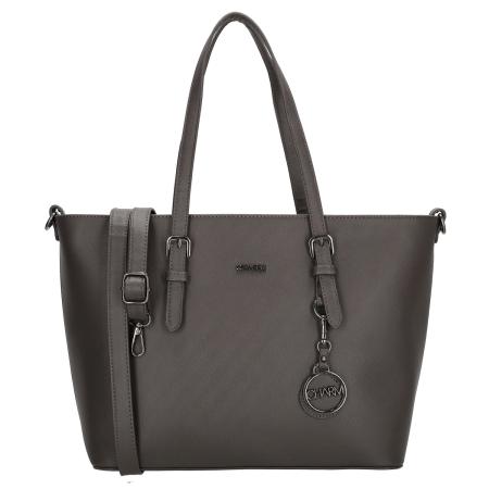 Charm London Birmingham Shopper grey