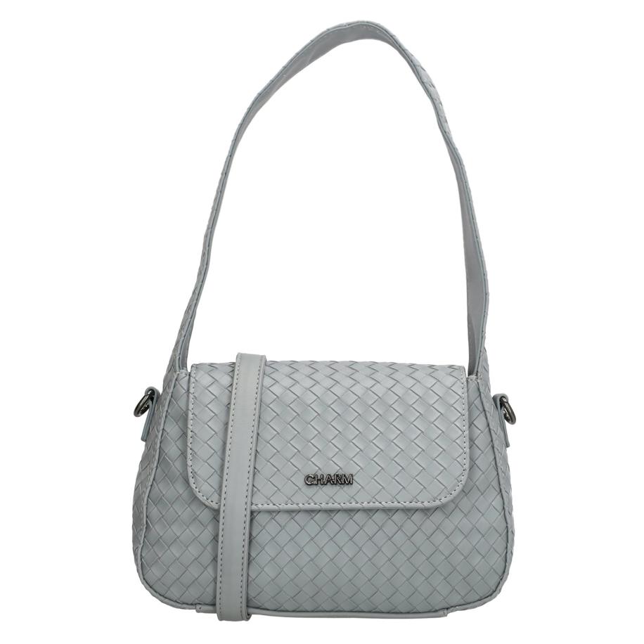 Charm London Mirabello Shoulderbag lightblue Blauw