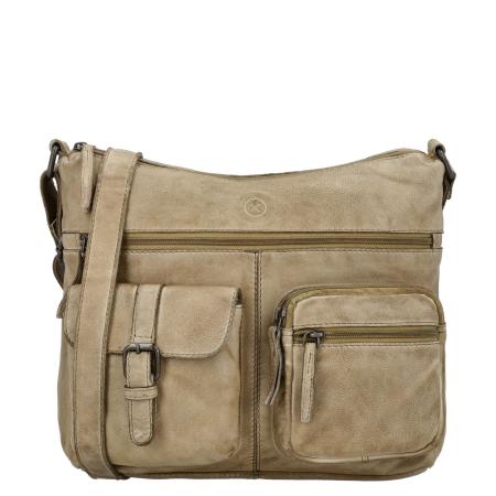 Hide & Stitches Paint Rock Shoulderbag sand