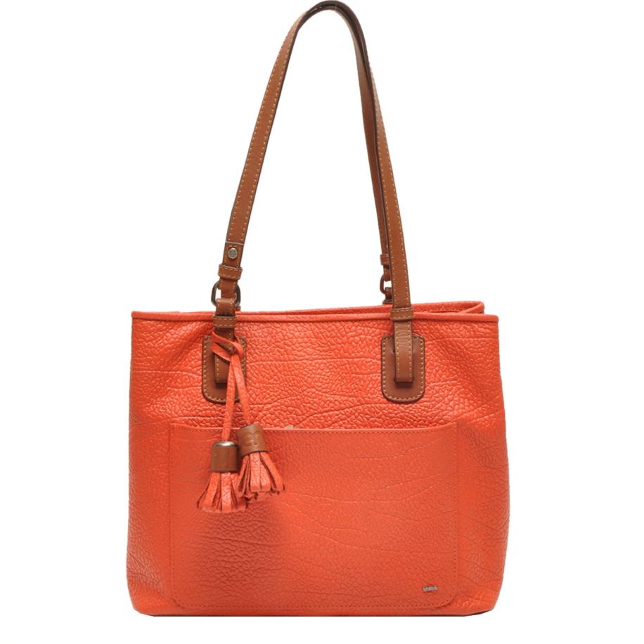 Berba Chamonix Shopper mandarin Oranje